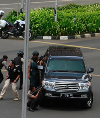 Galeri Mobil Anti Teror