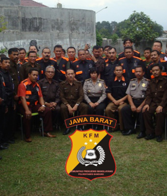 Komunitas Frekwensi Manglayang, Mitra Polri Yang Mandiri