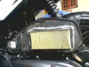 Cara Membersihkan Filter Udara Motor Matik