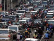 Tips Berkendara Aman Dalam Kemacetan