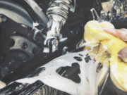 Penyebab Motor Mogok Setelah Dicuci