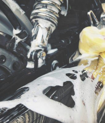 Penyebab Motor Mogok Setelah Dicuci