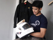 Pentingnya Merawat Helm Sepeda Motor Secara Rutin