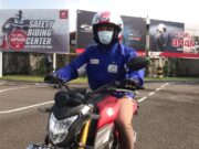 Postur Tubuh Dapat Mempengaruhi Kenyamanan Berkendara Sepeda Motor