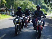 Faktor Lingkungan Menjadi Salah Satu Potensi Bahaya Ketika Berkendara Sepeda Motor