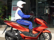 Begini Postur Berkendara yang Nyaman Buat Ngegas