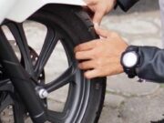 Ini Tanda Ban Sepeda Motor Harus Diganti