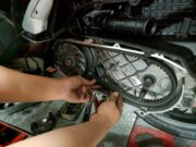 Cara Merawat V-belt Motor Skutik Agar Tetap Awet