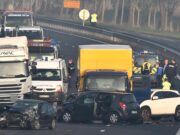 Cara Mencegah Tabrakan Beruntun di Jalan Tol