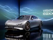 Mercedes-Benz Memperkenalkan Prototipe VISION EQXX