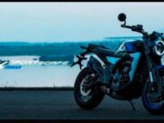 Kloningan Honda CB300R diluncurkan di China