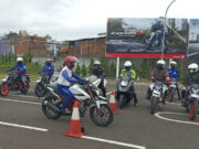 Komunitas Honda Bogor Asah Skill Berkendara di Safety Riding Center DAM