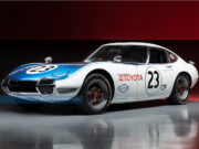 Toyota 2000GT Mobil Balap Klasik Jepang Dengan Taburan Pengetahuan Shelby Cobra