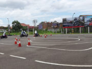 Komunitas Motor Honda di Bandung Ikuti Pelatihan Safety Riding