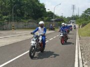 Tingkatkan Skill Berkendara, Komunitas Honda Cirebon Ikuti Pelatihan Safety Riding