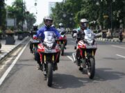 Serunya Bikers Honda Ramaikan Gelaran Honda CB150X Urban Ride