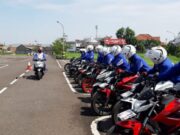 Bikers Pengguna Honda PCX Diajak Pelatihan Safety Riding