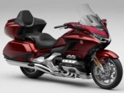 Bocor! Teknologi Navigasi Baru Untuk Honda Gold Wing