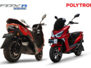 POLYTRON Fox-R Seri Terbaru Siap Berlari di Pasar Motor Listrik