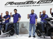 Berikan Kejutan Akhir Tahun, Yamaha Hadirkan Produk Terbaru FreeGo 125 Connected