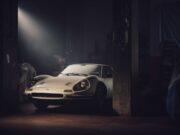 Sepuluh Tahun di Gudang, Ferrari Dino 246 GTS 1973 Masih dalam Kondisi Sempurna
