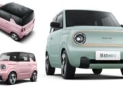 Geely Luncurkan Mini EV Terinspirasi Beruang Panda