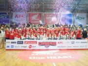 Tim Basket SMA BPK Penabur Cirebon Kawinkan Gelar Juara Honda DBL with KFC 2022 West Java Series