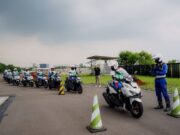 Yayasan AHM Latih Anak Muda Duta Safety Riding Honda