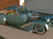 Modifikasi Hot Rod Atalante Tipe 57SC 1936 Sepotong Sejarah Bugatti