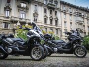 Kymco Memulai Debut Skuter Roda Tiga Radikal CV3 Di Inggris
