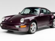 Porsche 911 Turbo 3.6 1994