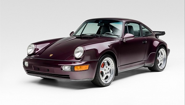 Porsche 911 Turbo 3.6 1994