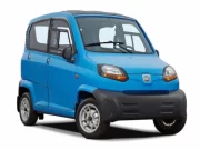 Bajaj Qute, Mobil Mungil Seharga Vespa Matic