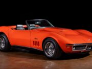 Chevrolet Corvette Stingray ZL-1 1969 Yang Spesial Chevrolet Corvette Stingray ZL-1 1969