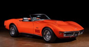 Chevrolet Corvette Stingray ZL-1 1969