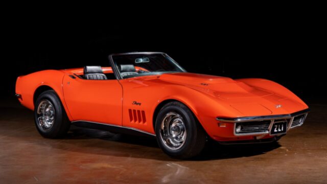 Chevrolet Corvette Stingray ZL-1 1969