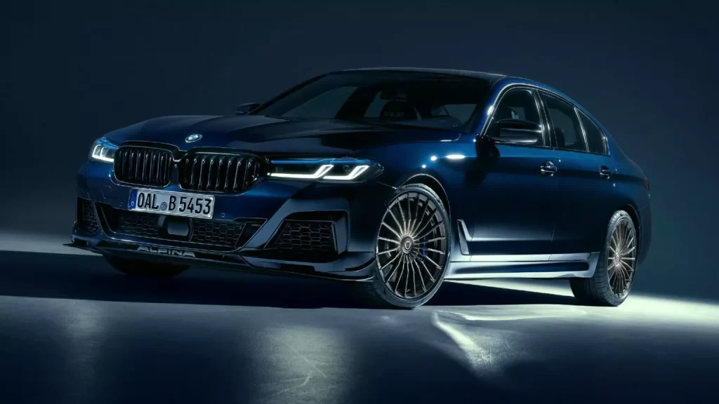 BMW Luncurkan Alpina B5 GT Edisi Terbatas - otobandung