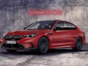 BMW M5 2025 Menampilkan Desain Segar dan Unik