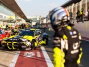 Valentino Rossi Naik Podium di Dubai 24 Hours