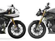 Triumph Recall Model Speed Triple 1200 RR/RS
