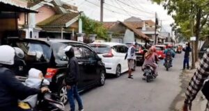 kemacetan panjang sabtu 14 jan 2023