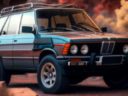 Bagaimana Jika BMW Membuat SUV X Di Tahun 80-an?
