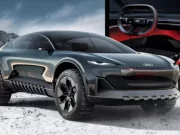 Audi Activesphere Concept Adalah Coupe-Crossover Sleek Yang Berubah Menjadi Pickup