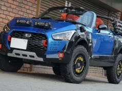 Daihatsu Copen Ini Telah Dikonversi Menjadi Off-Roadster