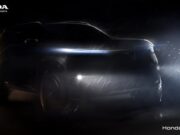 Honda Rilis Teaser SUV Baru Untuk India