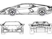 Desain Paten Lamborghini Aventador V12 2024 Terungkap