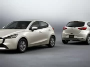 Mazda2 2024 Dapatkan Facelift Halus Dan 2 Warna Baru