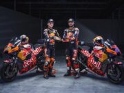 Red Bull KTM Factory Racing Rilis Skuad MotoGP 2023