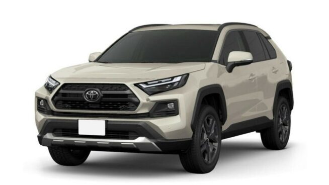 Toyota RAV4 PHEV Adventure PKG