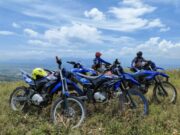 WR Owners Indonesia Gas Bareng, Riding Yamaha WR 155 R Kunjungi Wisata Alam di Bandung